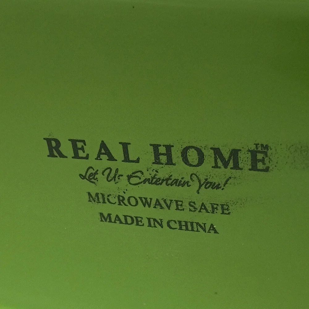 Green Ceramic Serveware Dish